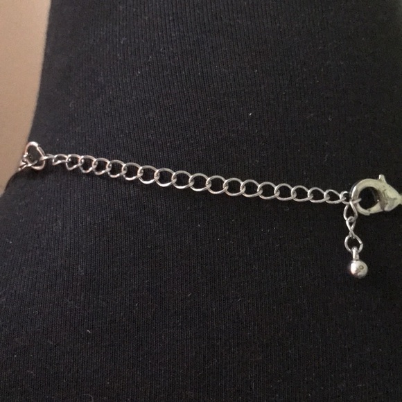 Mother of Pearl Adjustable Floral Necklace 🌸 UNIQUE and RARE - Picture 7 of 8